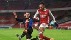 Crystal Palace frustrated Arsenal in a goalless stalemate