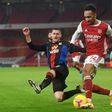 Crystal Palace frustrated Arsenal in a goalless stalemate