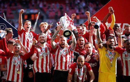 Brentford qualifies to Premier League