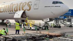 Ghana’s first batch of COVID-19 vaccines arrive at Kotoka International Airport
