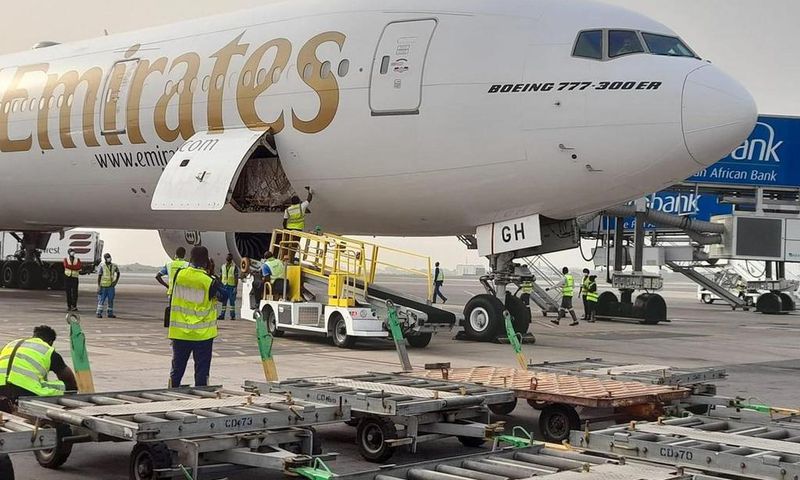 Ghana’s first batch of COVID-19 vaccines arrive at Kotoka International Airport