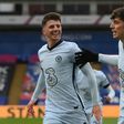 Chelsea's Kai Havertz (R) starred in their win at Crystal Palace