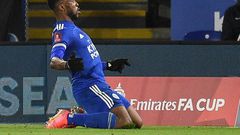 Leicester's Nigerian striker Kelechi Iheanacho