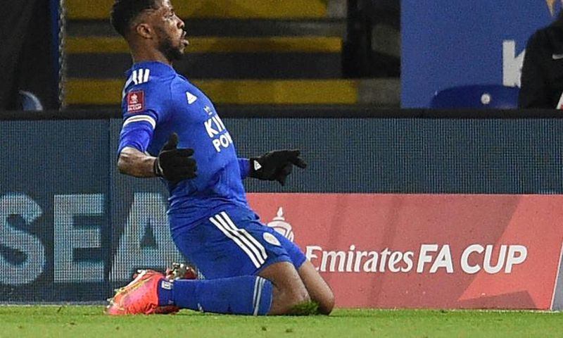 Leicester's Nigerian striker Kelechi Iheanacho