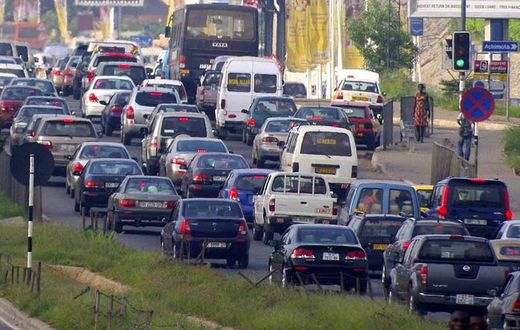 Accra traffic