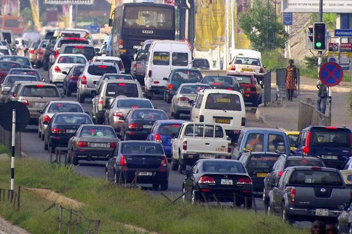 Accra traffic