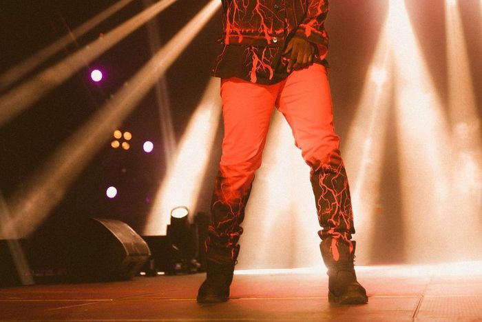 Sarkodie performing at Rapperholic 2020