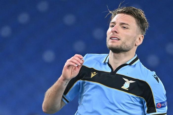 Ciro Immobile missed a penalty as Lazio fell at Bologna