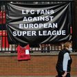 Liverpool Football Club was one of six top English Premier League teams facing a furious backlash over the renegade Super League plan
