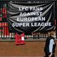Liverpool Football Club was one of six top English Premier League teams facing a furious backlash over the renegade Super League plan
