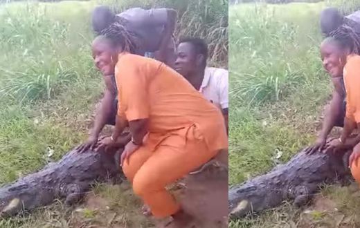 Photo-taking turns tragic as crocodile attacks tourists at Ave-Dakpa in the Volta region