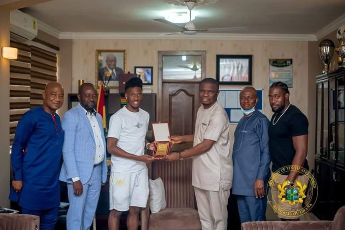 Hudson-Odoi to invest in infrastructure to help Ghanaian youth who aspire to be footballers