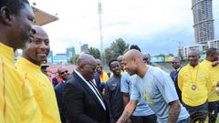 ‘Bring the AFCON home and reach World Cup semi-final’ – Akufo-Addo to Black Stars