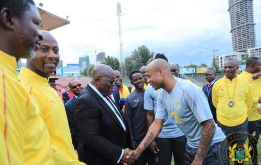 ‘Bring the AFCON home and reach World Cup semi-final’ – Akufo-Addo to Black Stars
