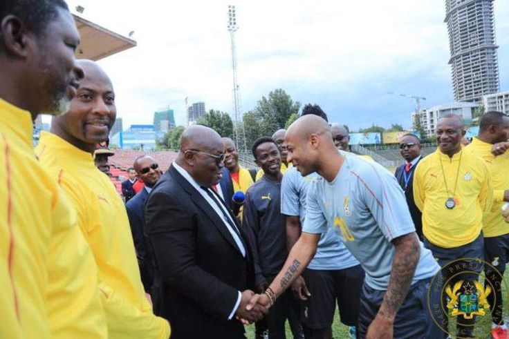 ‘Bring the AFCON home and reach World Cup semi-final’ – Akufo-Addo to Black Stars