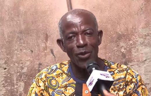 Ghanaian man builds 6-bedroom house from the sale of ice cream over the past 35