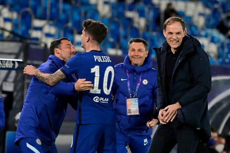 Chelsea have lost just two of Thomas Tuchel's (right) 22 games since taking charge
