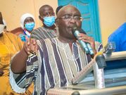 Vice President Dr Mahamudu Bawumia