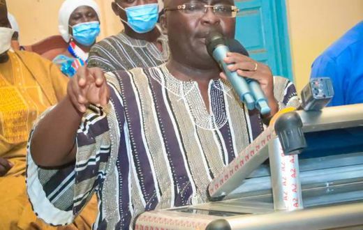 Vice President Dr Mahamudu Bawumia