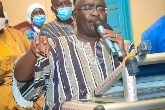 Vice President Dr Mahamudu Bawumia