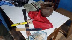 23-year-old arrested for attempting to sacrifice his nephew for money rituals