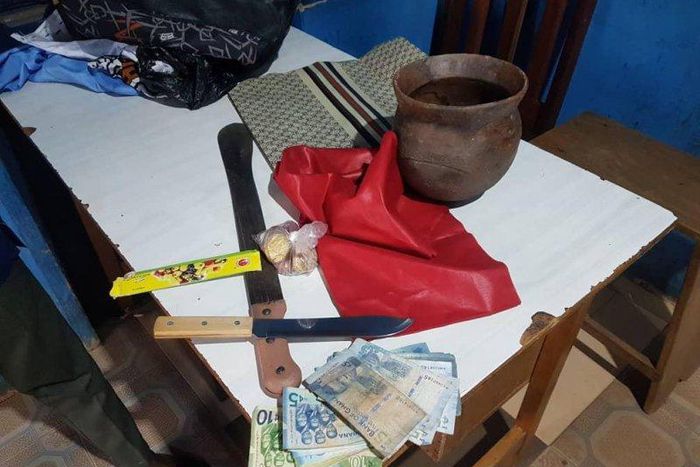 23-year-old arrested for attempting to sacrifice his nephew for money rituals