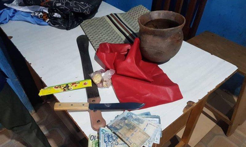 23-year-old arrested for attempting to sacrifice his nephew for money rituals