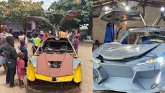 Kantanka remakes 18-year-old JHS graduate Kelvin Odartey’s famous car