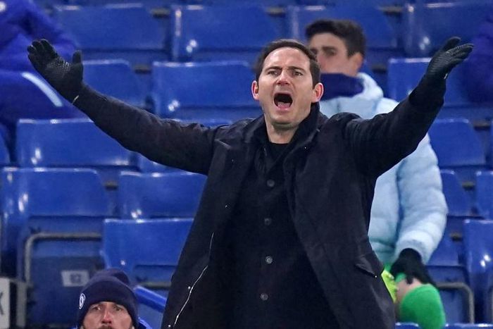 A run of four points from a possible 18 has put Frank Lampard's position as Chelsea manager under pressure