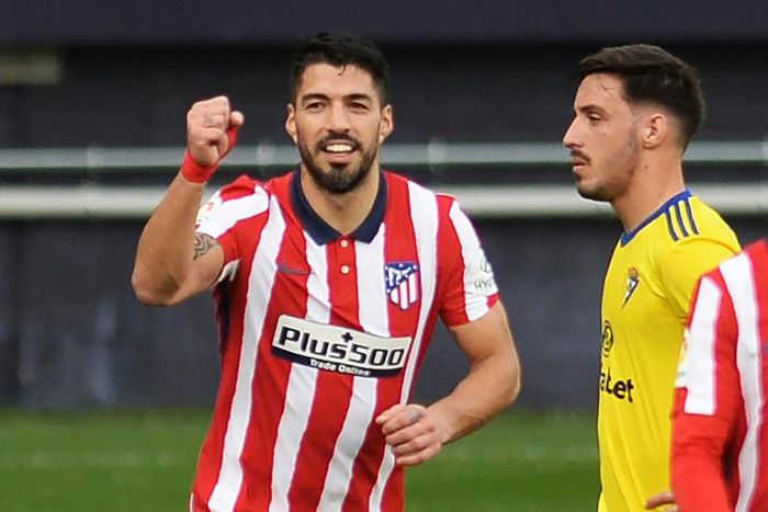 Chelsea manager Thomas Tuchel is wary of the threat posed by Atletico Madrid's Luis Suarez