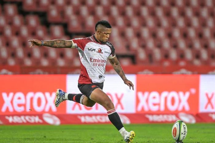 Elton Jantjies is leaving the Lions to join French side Pau for the rest of the Top 14 season