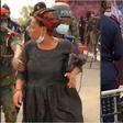 VIDEO: Woman who claims to be Rawlings’ daughter creates scene at his funeral