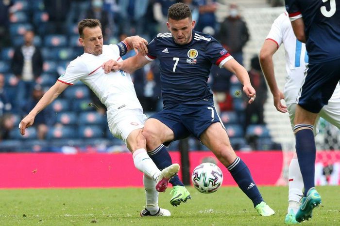 Scotland's John McGinn is confident of shocking England at Wembley on Friday