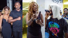 Eazzy, Mr Drew and more grace birthday party of Cass T and BBVIP launch