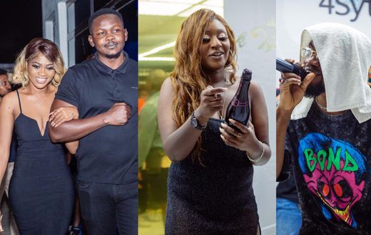 Eazzy, Mr Drew and more grace birthday party of Cass T and BBVIP launch