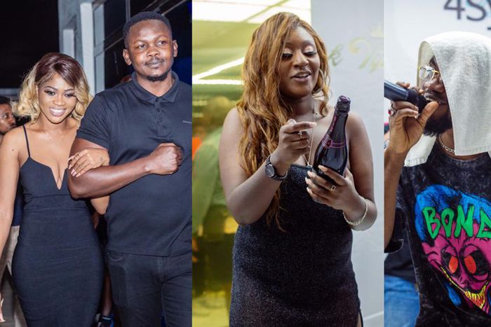 Eazzy, Mr Drew and more grace birthday party of Cass T and BBVIP launch