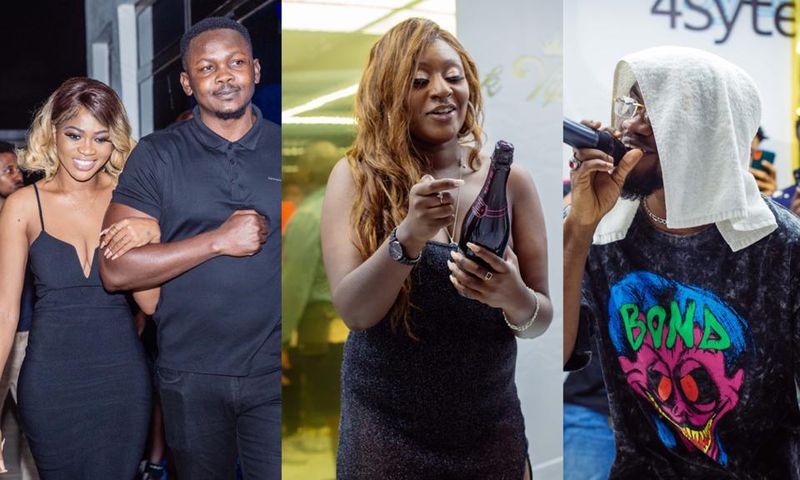 Eazzy, Mr Drew and more grace birthday party of Cass T and BBVIP launch