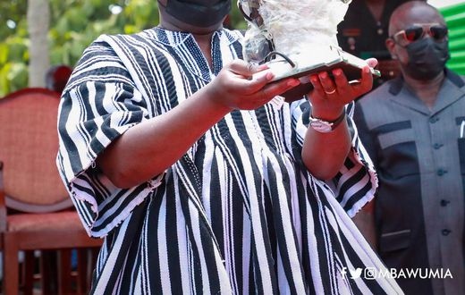 Bawumia commissions 77th One District One Factory in Nsawam