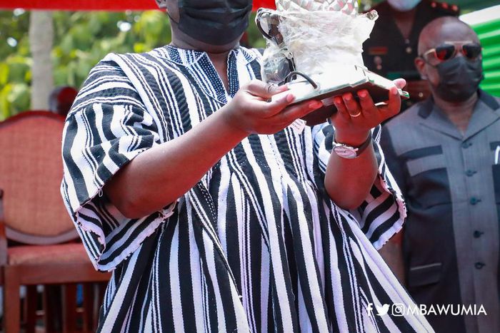 Bawumia commissions 77th One District One Factory in Nsawam