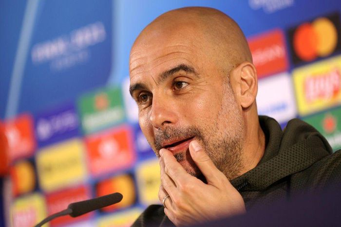 Manchester City manager Pep Guardiola recalled Raheem Sterling to his starting line-up for Saturday's Champions League final against Chelsea