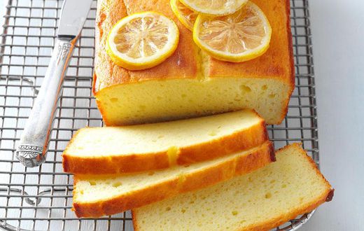 Lemon Pound Cake
