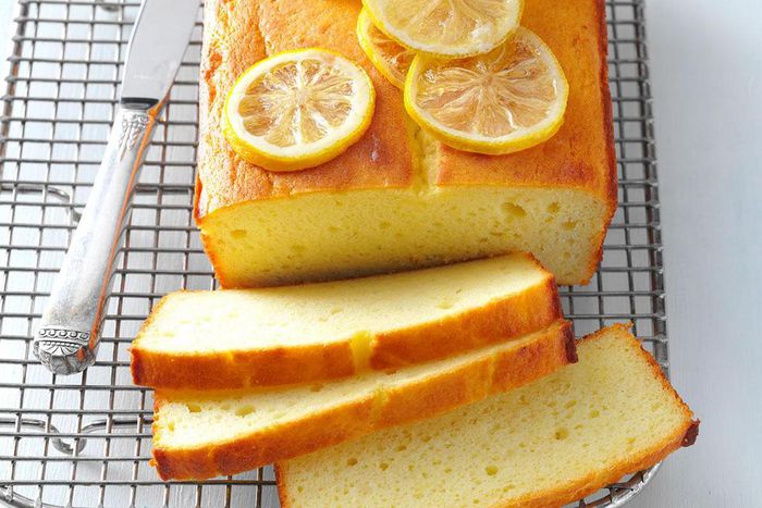 Lemon Pound Cake