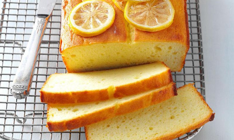 Lemon Pound Cake