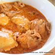 Guinea fowl groundnut soup