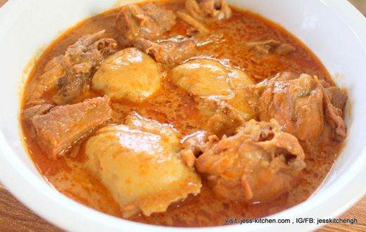 Guinea fowl groundnut soup