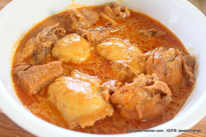 Guinea fowl groundnut soup