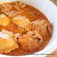 Guinea fowl groundnut soup
