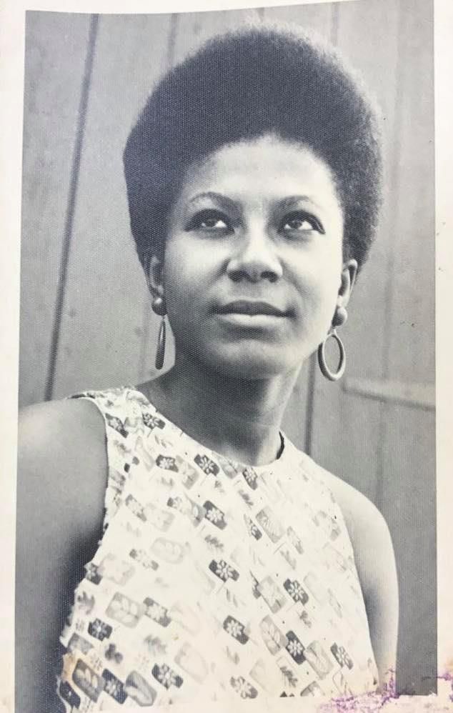 20-year-old Rebecca Akufo-Addo