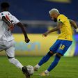 Neymar fires home the clinching second goal as Brazil maintained their perfect start to the Copa America with a 2-0 win over Peru