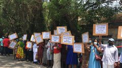 NPP members in La Dadekotopon